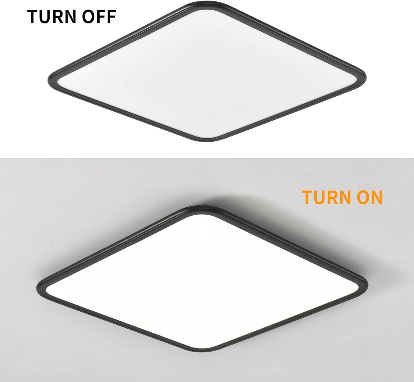 Dimmable LED Ceiling Light, 40W Anti Blue